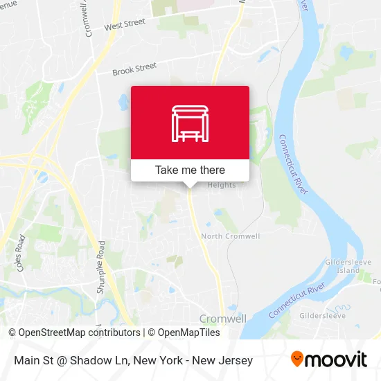 Main St @ Shadow Ln map