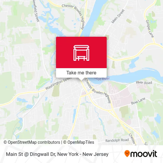 Main St @ Dingwall Dr map
