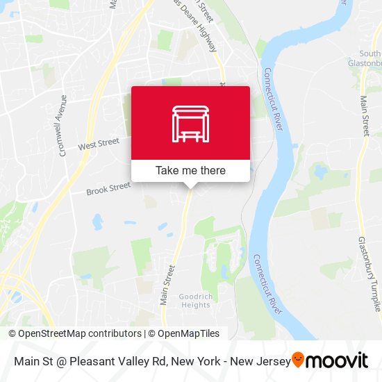 Mapa de Main St @ Pleasant Valley Rd