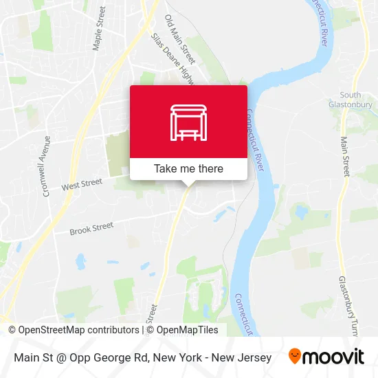 Main St @ Opp George Rd map