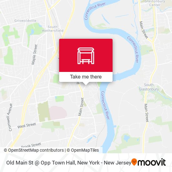 Old Main St @ Opp Town Hall map