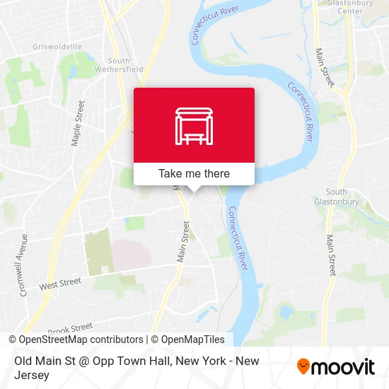 Old Main St @ Opp Town Hall map