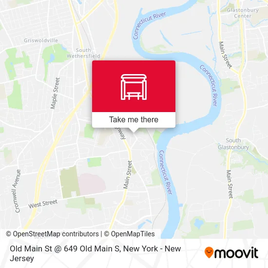 Old Main St @ 649 Old Main S map