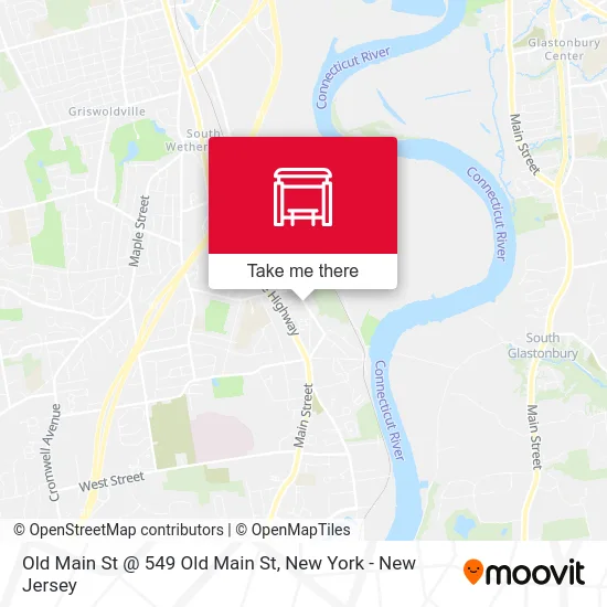 Old Main St @ 549 Old Main St map