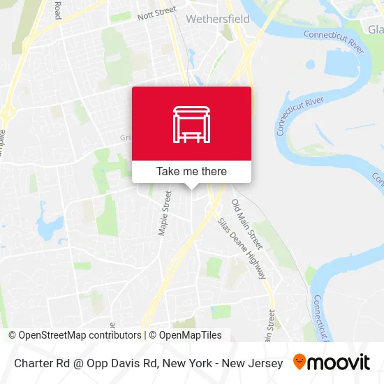 Charter Rd @ Opp Davis Rd map