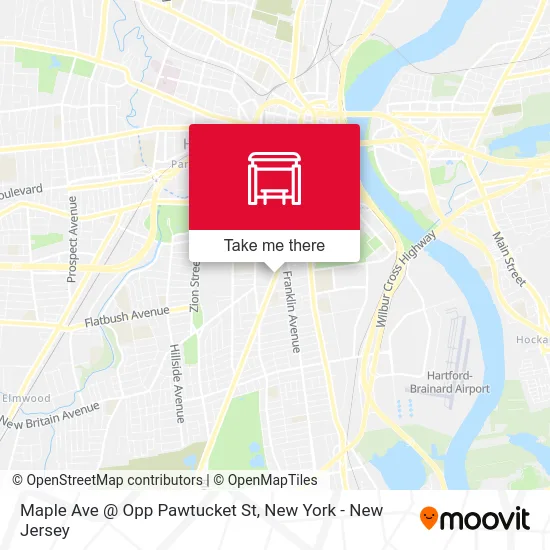 Maple Ave @ Opp Pawtucket St map