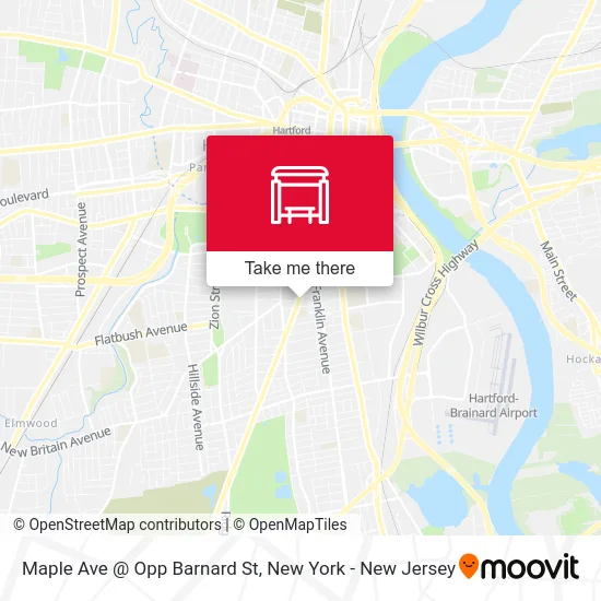 Maple Ave @ Opp Barnard St map