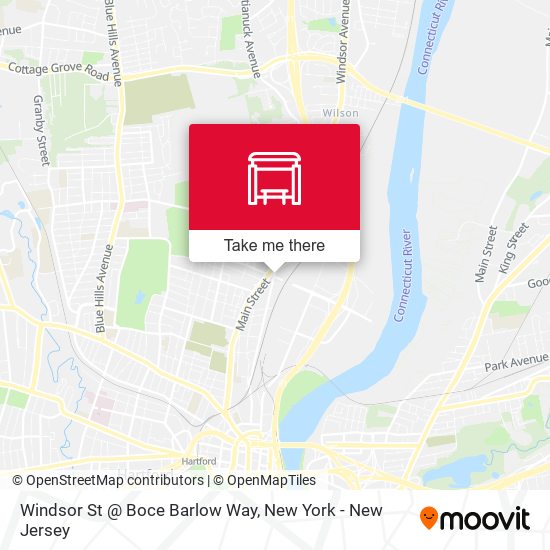 Windsor St @ Boce Barlow Way map