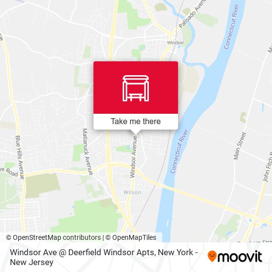 Mapa de Windsor Ave @ Deerfield Windsor Apts