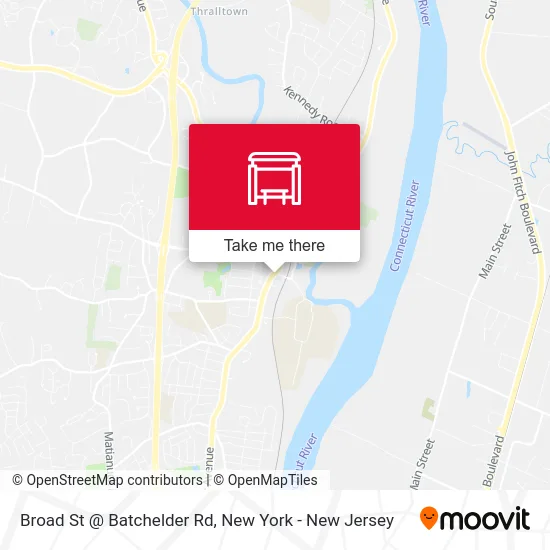 Broad St @ Batchelder Rd map