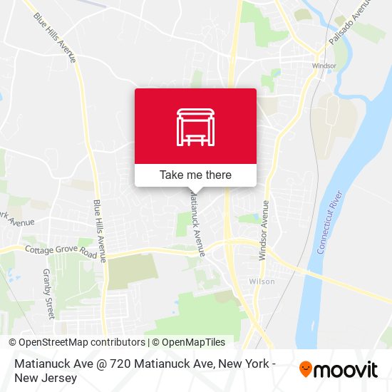 Mapa de Matianuck Ave @ 720 Matianuck Ave