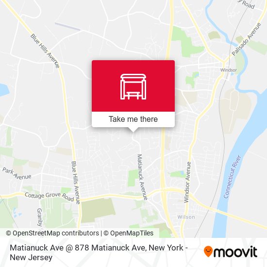 Matianuck Ave @ 878 Matianuck Ave map