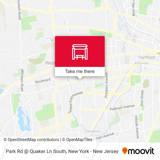 Park Rd @ Quaker Ln South map