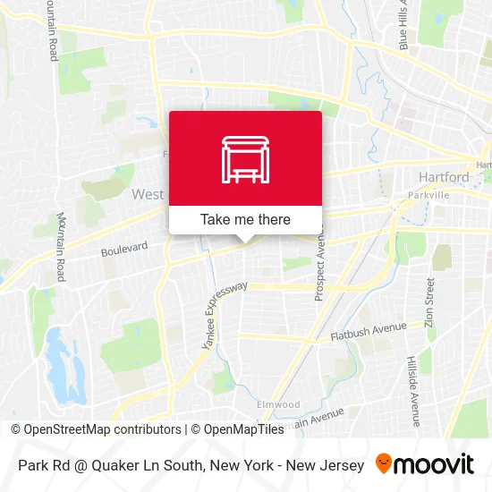 Park Rd @ Quaker Ln South map