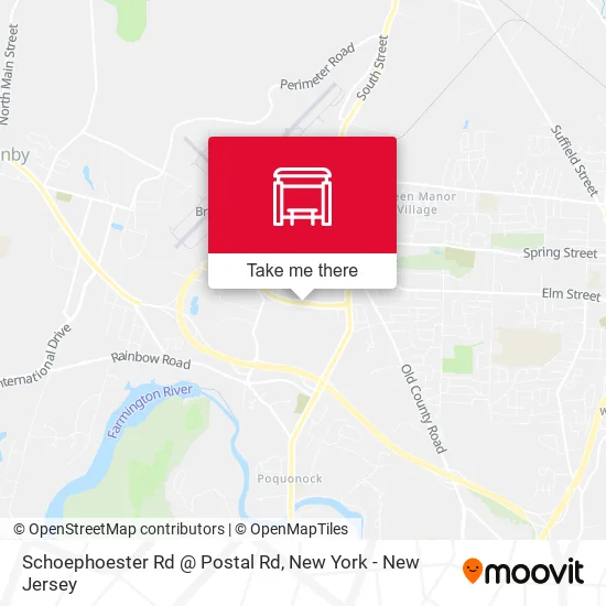 Mapa de Schoephoester Rd @ Postal Rd
