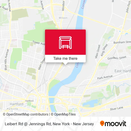 Leibert Rd @ Jennings Rd map