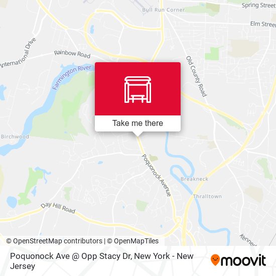 Poquonock Ave @ Opp Stacy Dr map