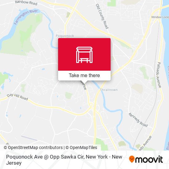 Mapa de Poquonock Ave @ Opp Sawka Cir