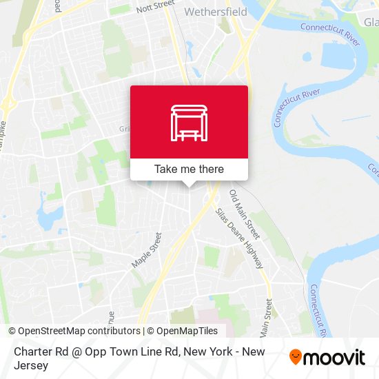 Charter Rd @ Opp Town Line Rd map