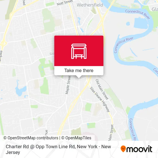 Charter Rd @ Opp Town Line Rd map