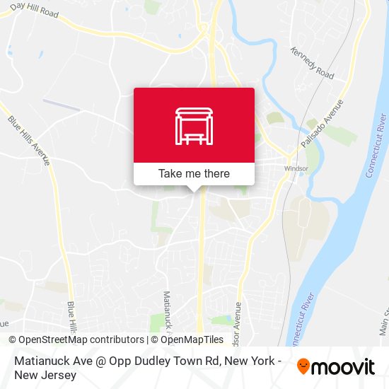 Matianuck Ave @ Opp Dudley Town Rd map