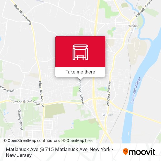 Matianuck Ave @ 715 Matianuck Ave map