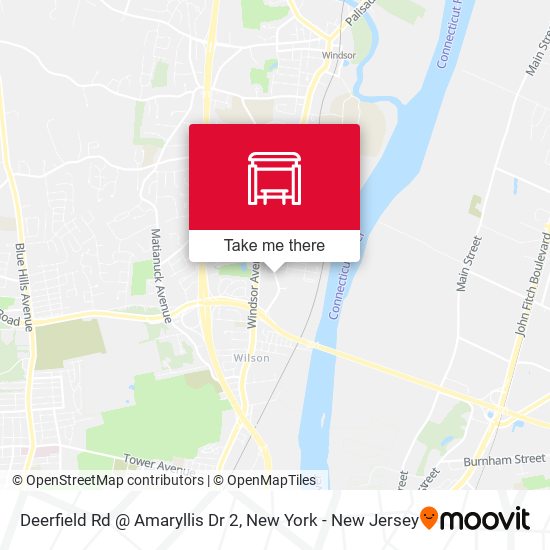 Deerfield Rd @ Amaryllis Dr 2 map
