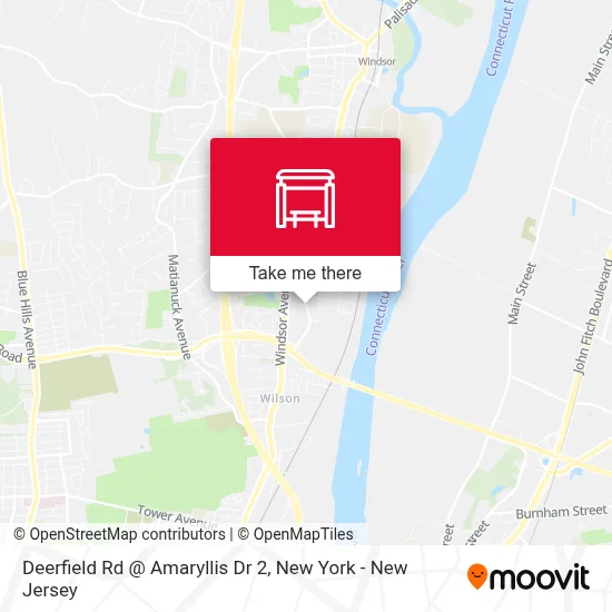 Deerfield Rd @ Amaryllis Dr 2 map