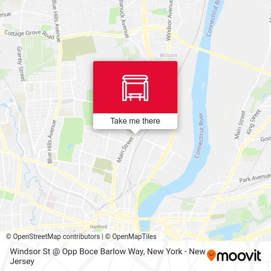 Windsor St @ Opp Boce Barlow Way map