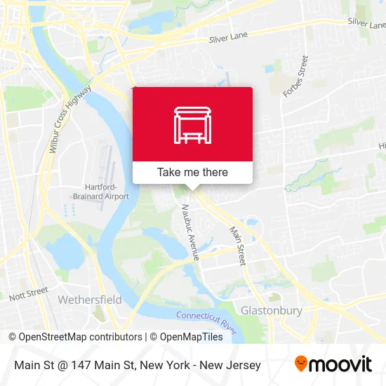 Main St @ 147 Main St map