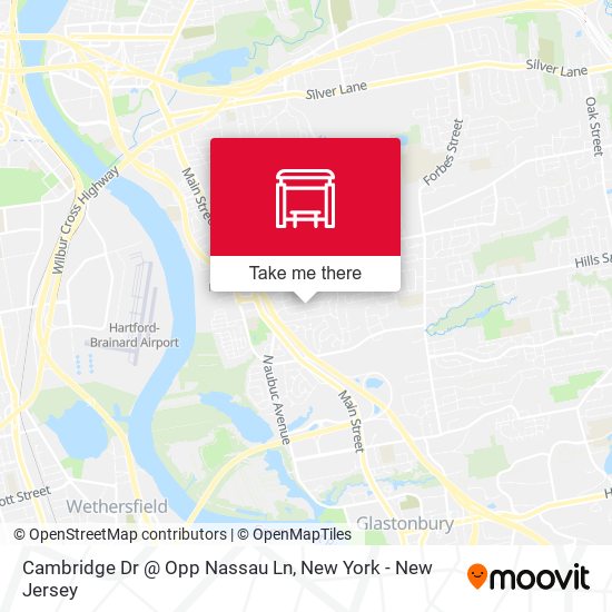 Mapa de Cambridge Dr @ Opp Nassau Ln