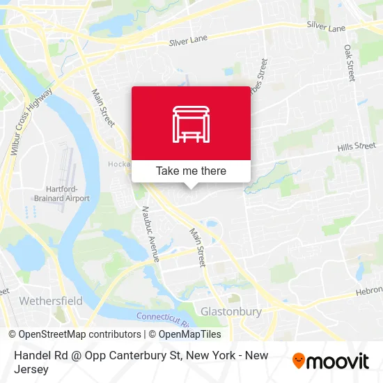 Handel Rd @ Opp Canterbury St map