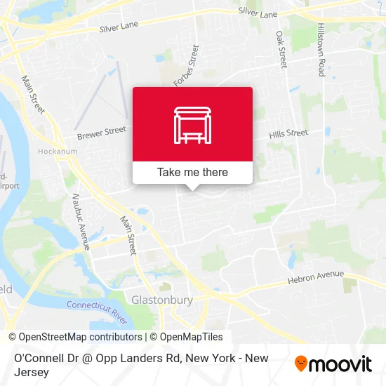 O'Connell Dr @ Opp Landers Rd map