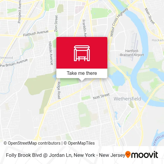 Folly Brook Blvd @ Jordan Ln map