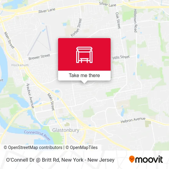 O'Connell Dr @ Britt Rd map