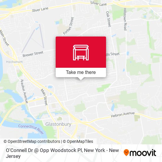Mapa de O'Connell Dr @ Opp Woodstock Pl