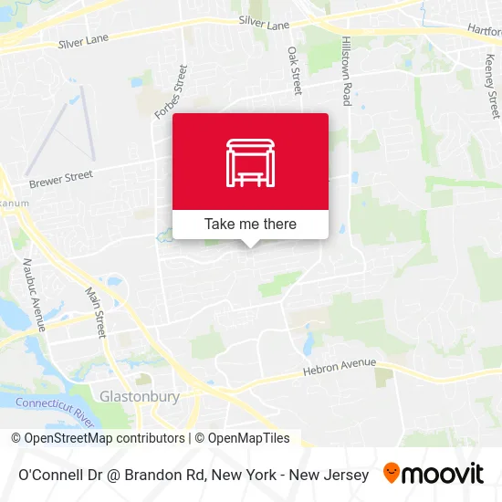 O'Connell Dr @ Brandon Rd map