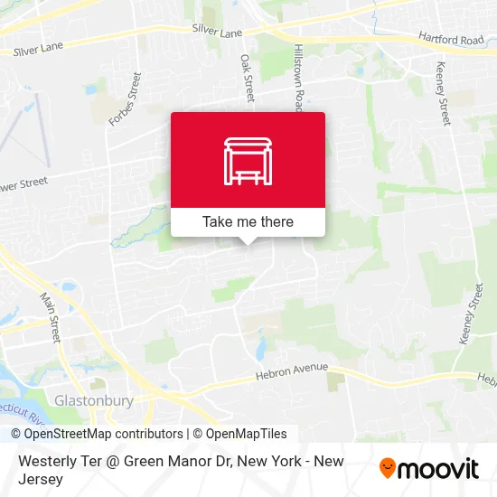 Westerly Ter @ Green Manor Dr map