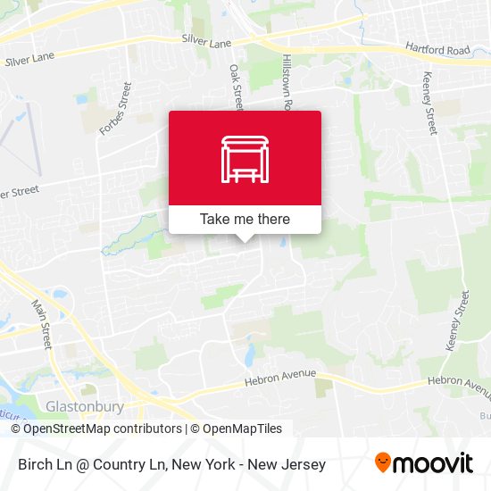 Mapa de Birch Ln @ Country Ln
