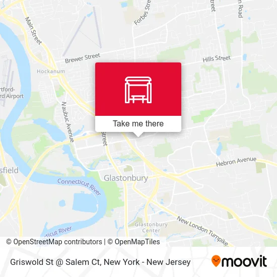 Griswold St @ Salem Ct map