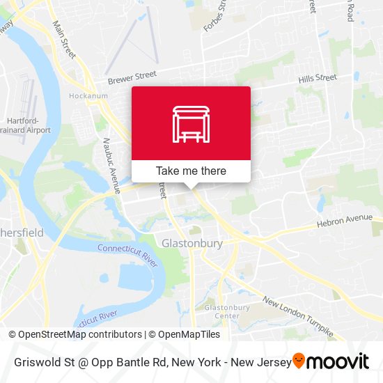 Griswold St @ Opp Bantle Rd map