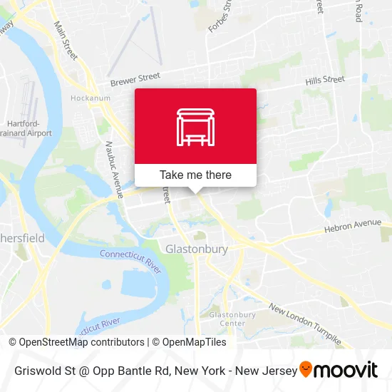 Griswold St @ Opp Bantle Rd map