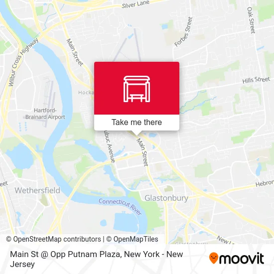 Main St @ Opp Putnam Plaza map
