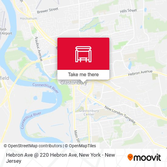Mapa de Hebron Ave @ 220 Hebron Ave