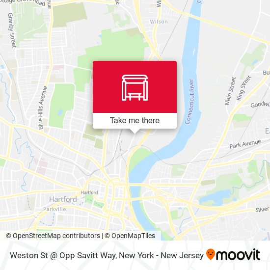 Mapa de Weston St @ Opp Savitt Way