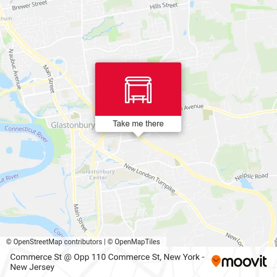 Commerce St @ Opp 110 Commerce St map