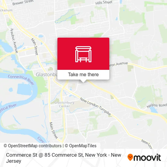 Commerce St @ 85 Commerce St map