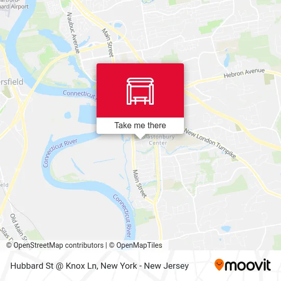 Hubbard St @ Knox Ln map