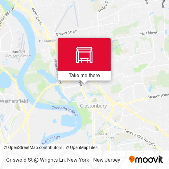 Griswold St @ Wrights Ln map