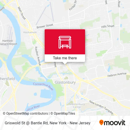 Griswold St @ Bantle Rd map